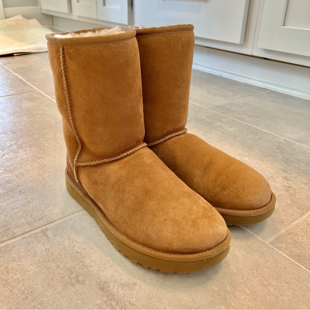 UGG boots - Classic Short II - Chestnut